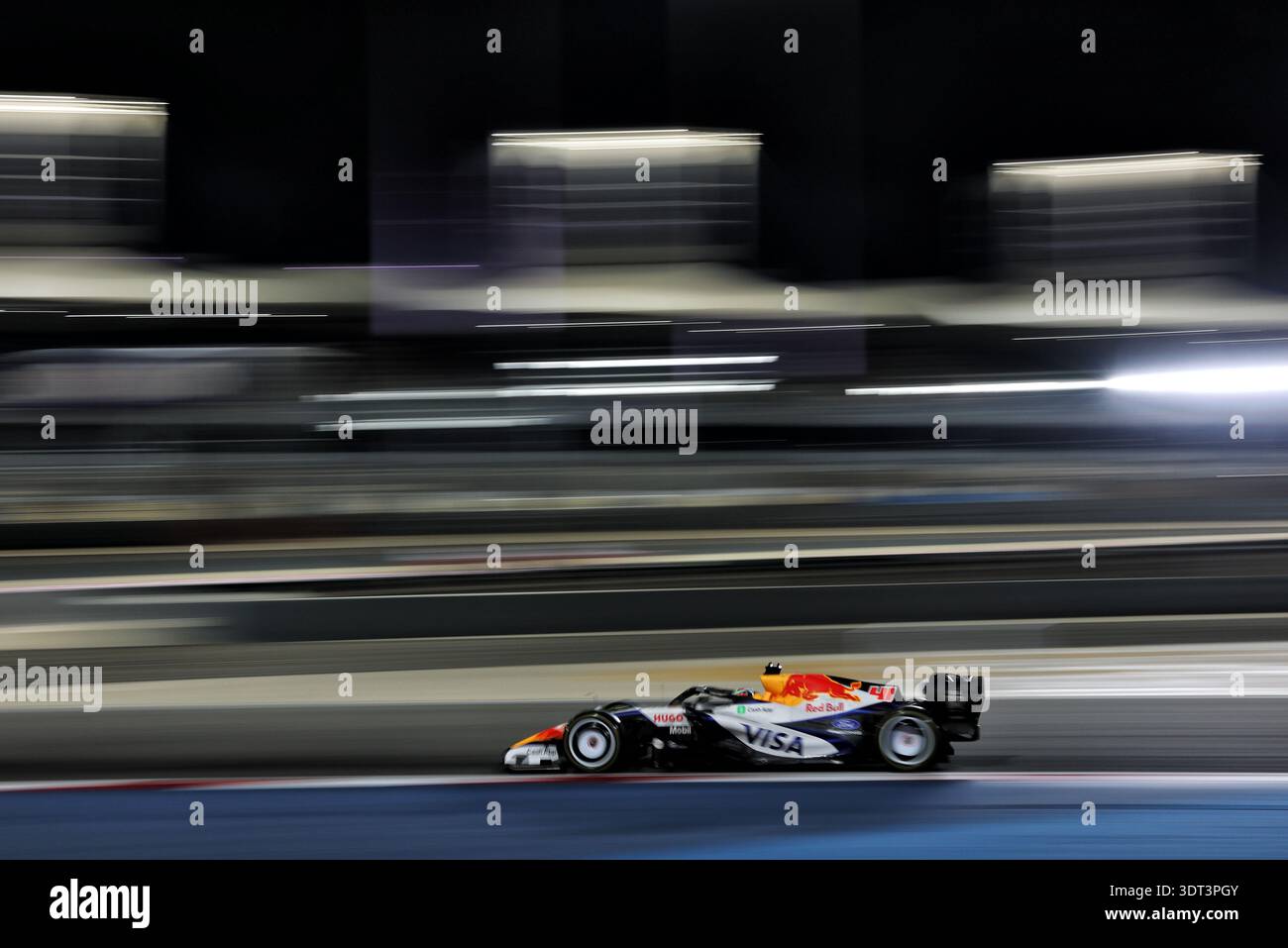 Vcarb Bahrain Testing Arvid Lindblad (GBR) Racing Bulls Formula One Team VCARB 03. 20.02.2026 ...
