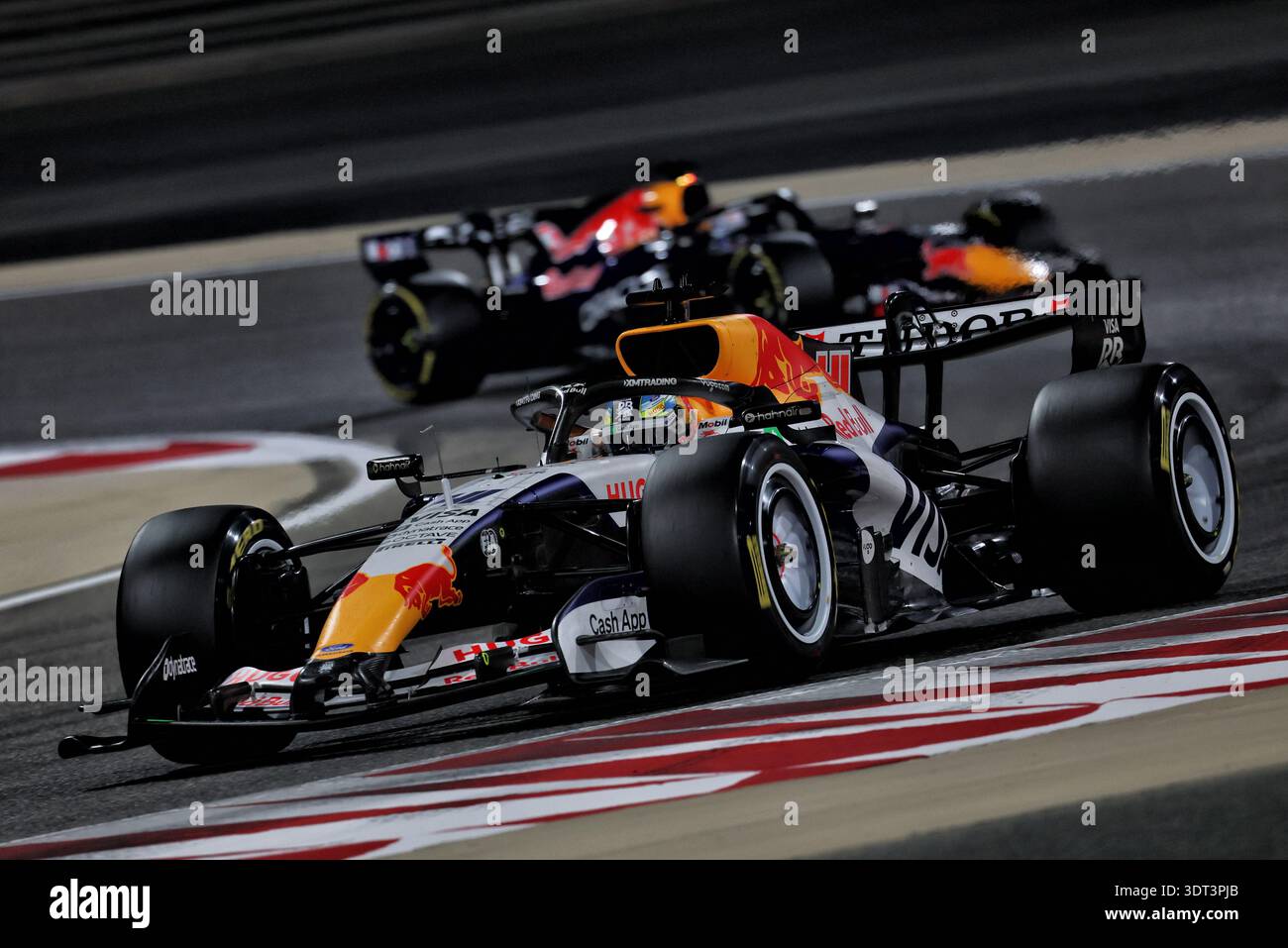 Vcarb Bahrain Testing Arvid Lindblad (GBR) Racing Bulls Formula One Team VCARB 03. 20.02.2026 ...