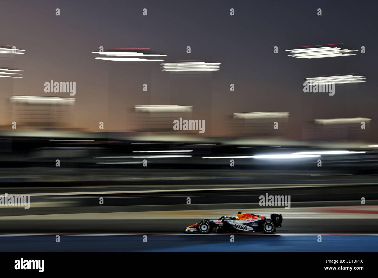 Vcarb Bahrain Testing Arvid Lindblad (GBR) Racing Bulls Formula One Team VCARB 03. 20.02.2026 ...