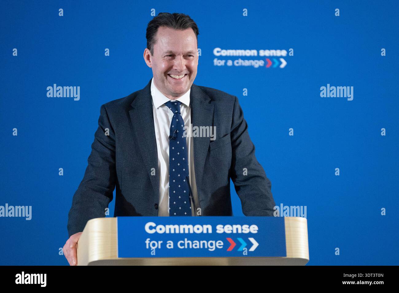 Scottish Conservatives Roles Edinburgh, Scotland, UK. 20th February 2026. Russell Findlay, Leader of ...