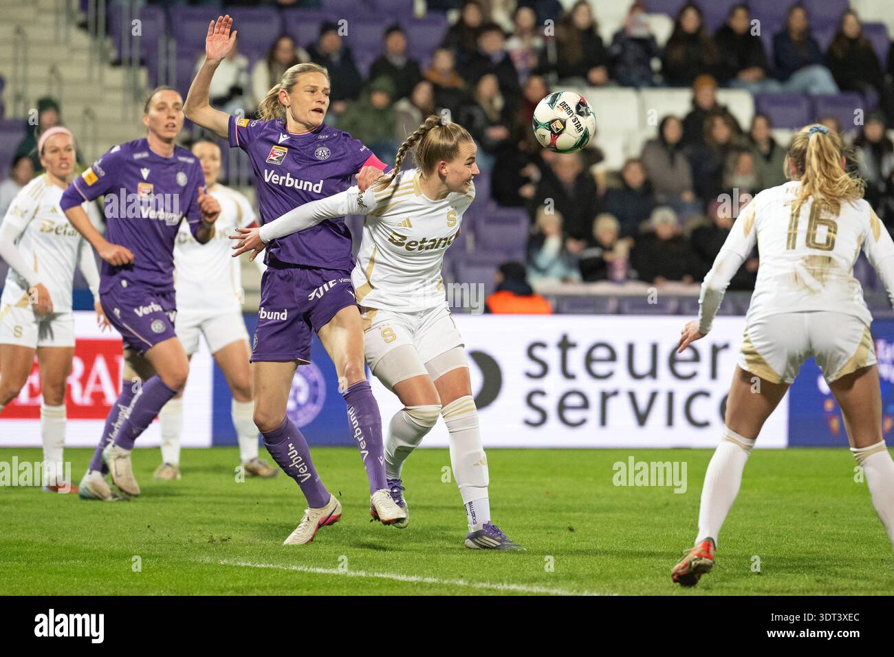 18.02.26, UEFA Women's Europa Cup 2025/26 , Franz-Horr-Stadion in ...