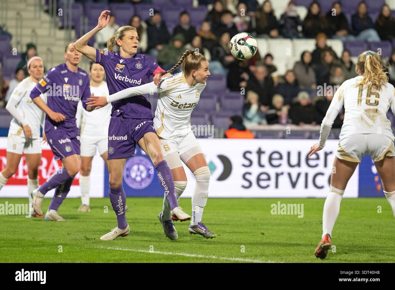18.02.26, UEFA Women's Europa Cup 2025/26 , Franz-Horr-Stadion in ...