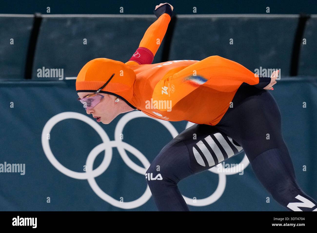 Rudolf Rijpma Antoinette Rijpma-de Jong of the Netherlands competes in the women's ...
