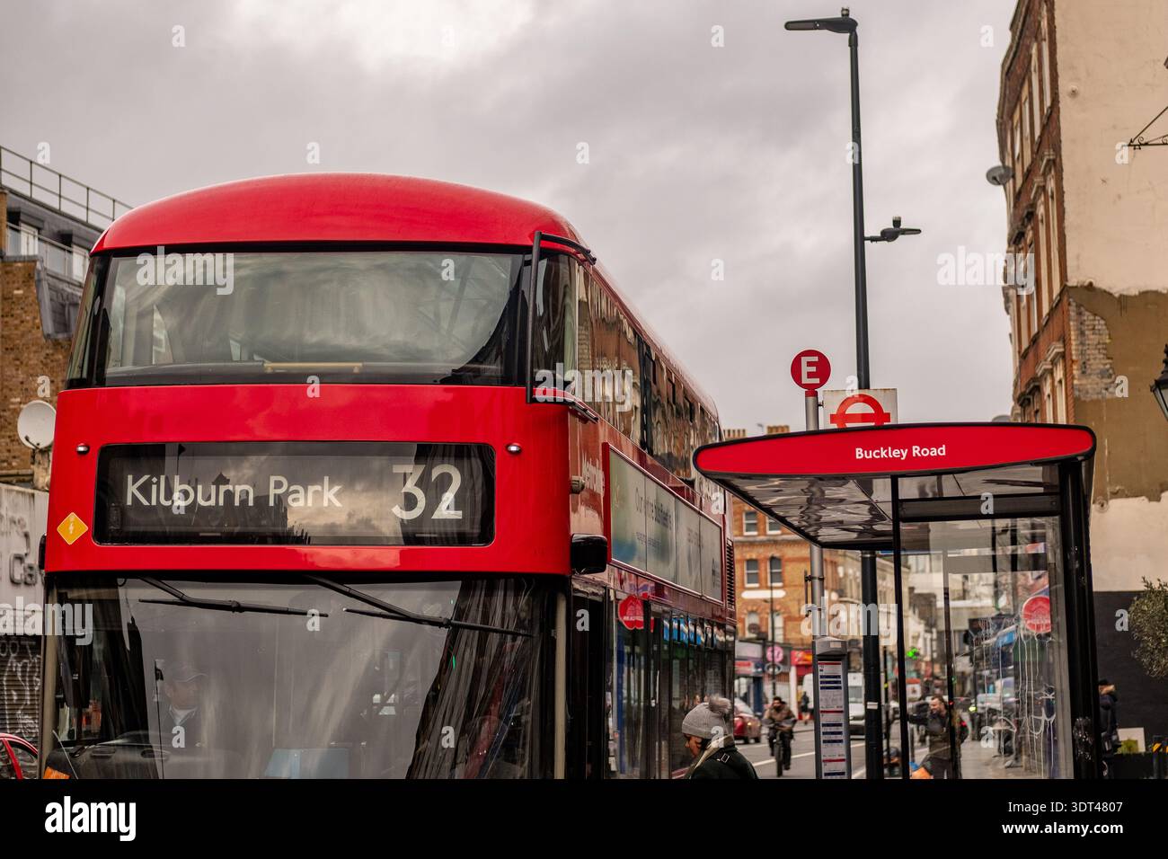 Buckley road bus stop hi-res stock photography and images - Alamy