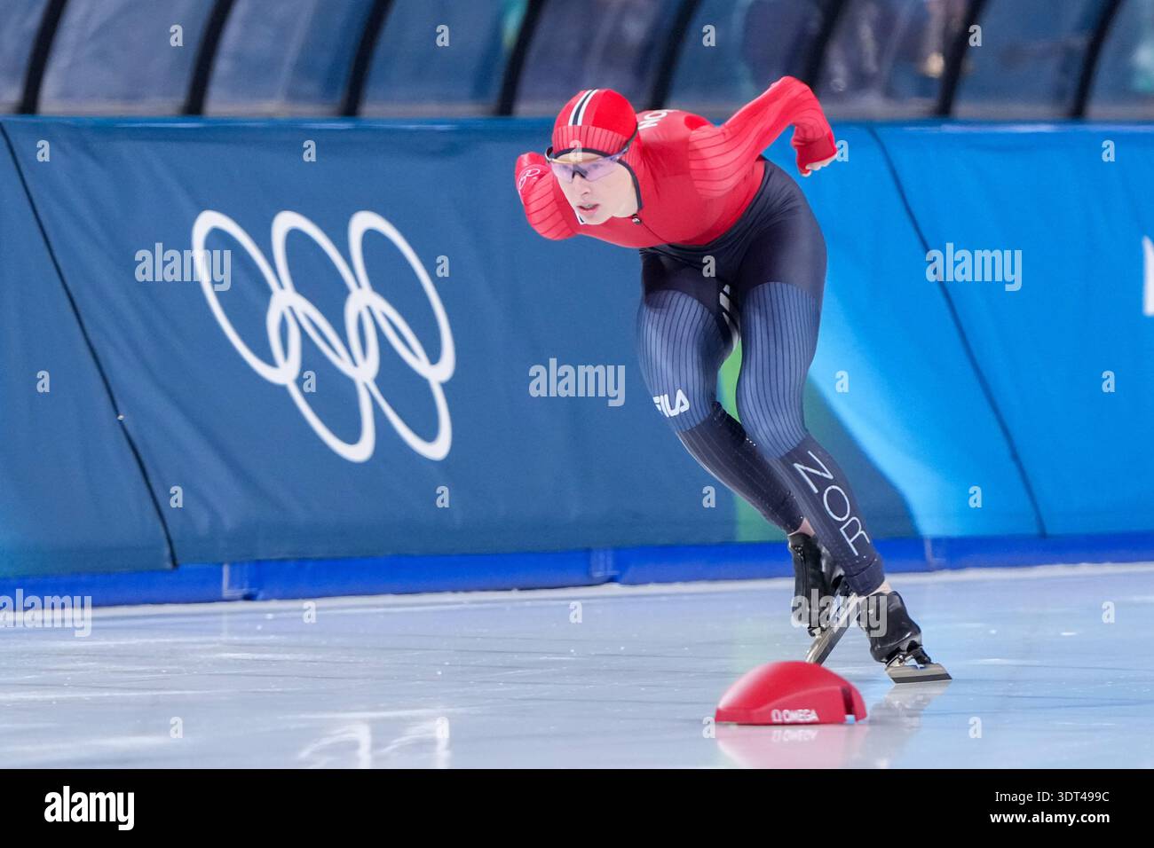 MILAN ITALY FEBRUARY 20 Ragne Wiklund Of Norway During The 1500m MILAN ITALY FEBRUARY 20 Ragne Wiklund Of Norway During The 1500m