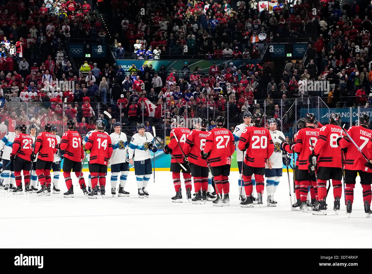 Finland Canada hockey semifinal Canada’s Star-Studded Roster Falls Short
