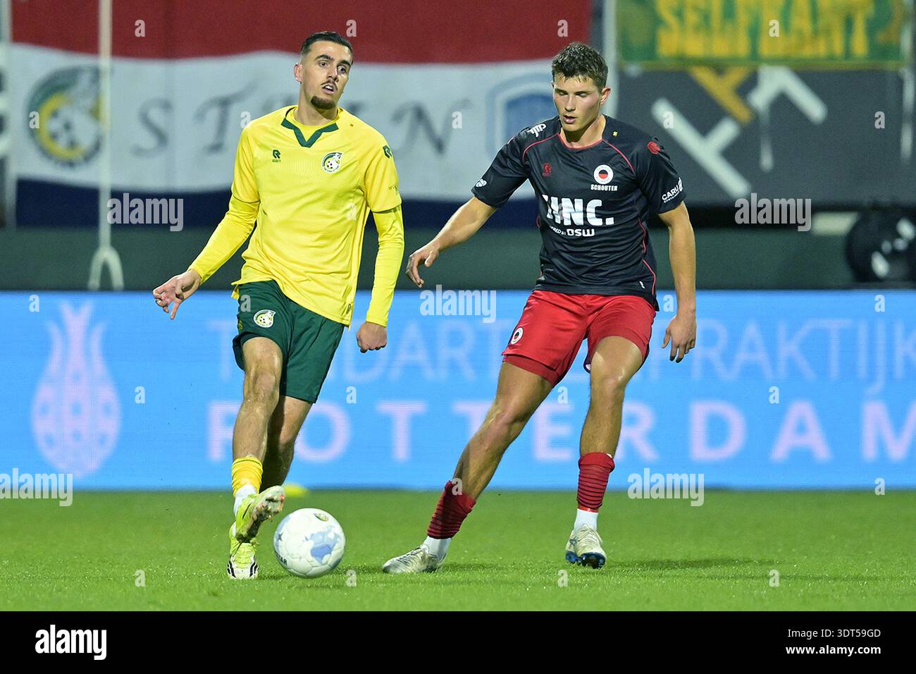 SITTARD , 20-02-2026 , Fortuna Sittard Stadium , season 2025 / 2026 ...