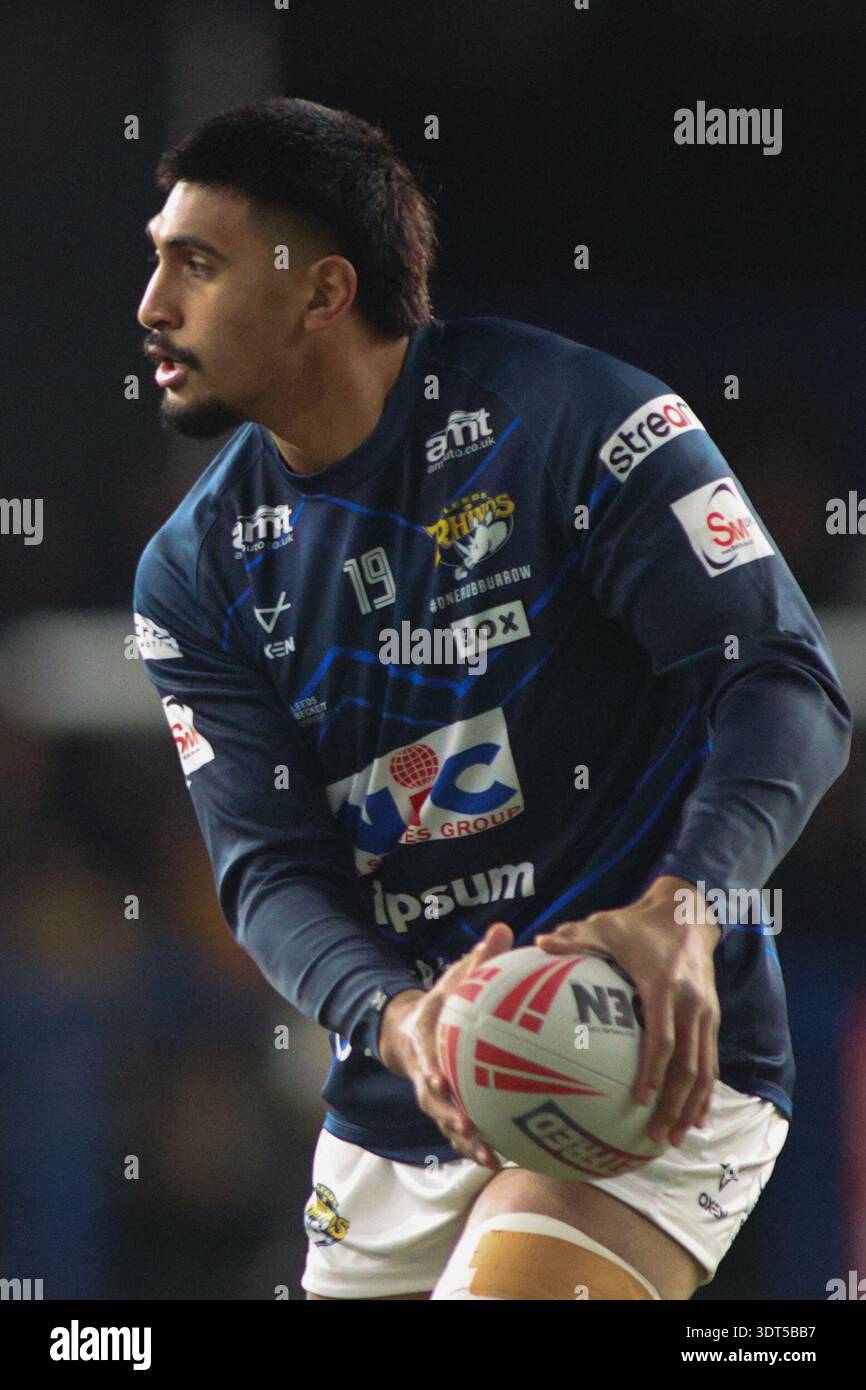 AMT Headingley Rugby Stadium, Leeds, West Yorkshire, 20th February 2026 ...