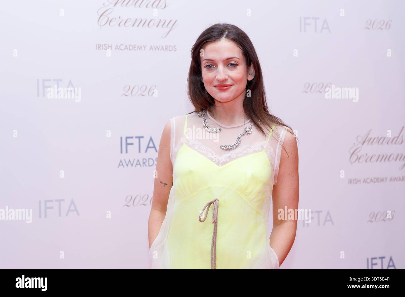 Dublin Ireland 20th February 2026 India Mullen On The Red Carpet dublin-ireland-20th-february-2026-india-mullen-on-the-red-carpet