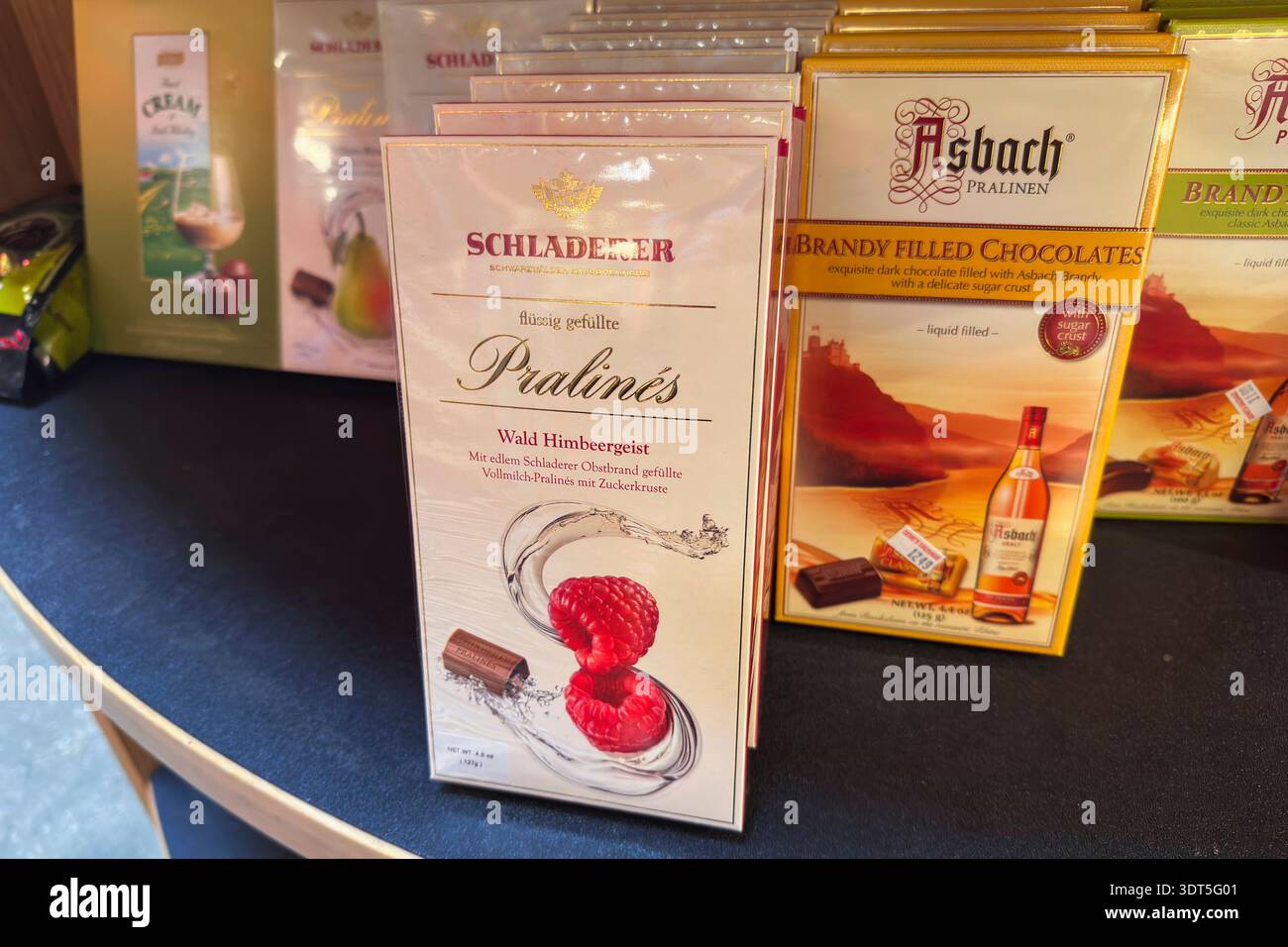 Imported candy is for sale at a specialty grocery store Friday, Feb. 20 ...