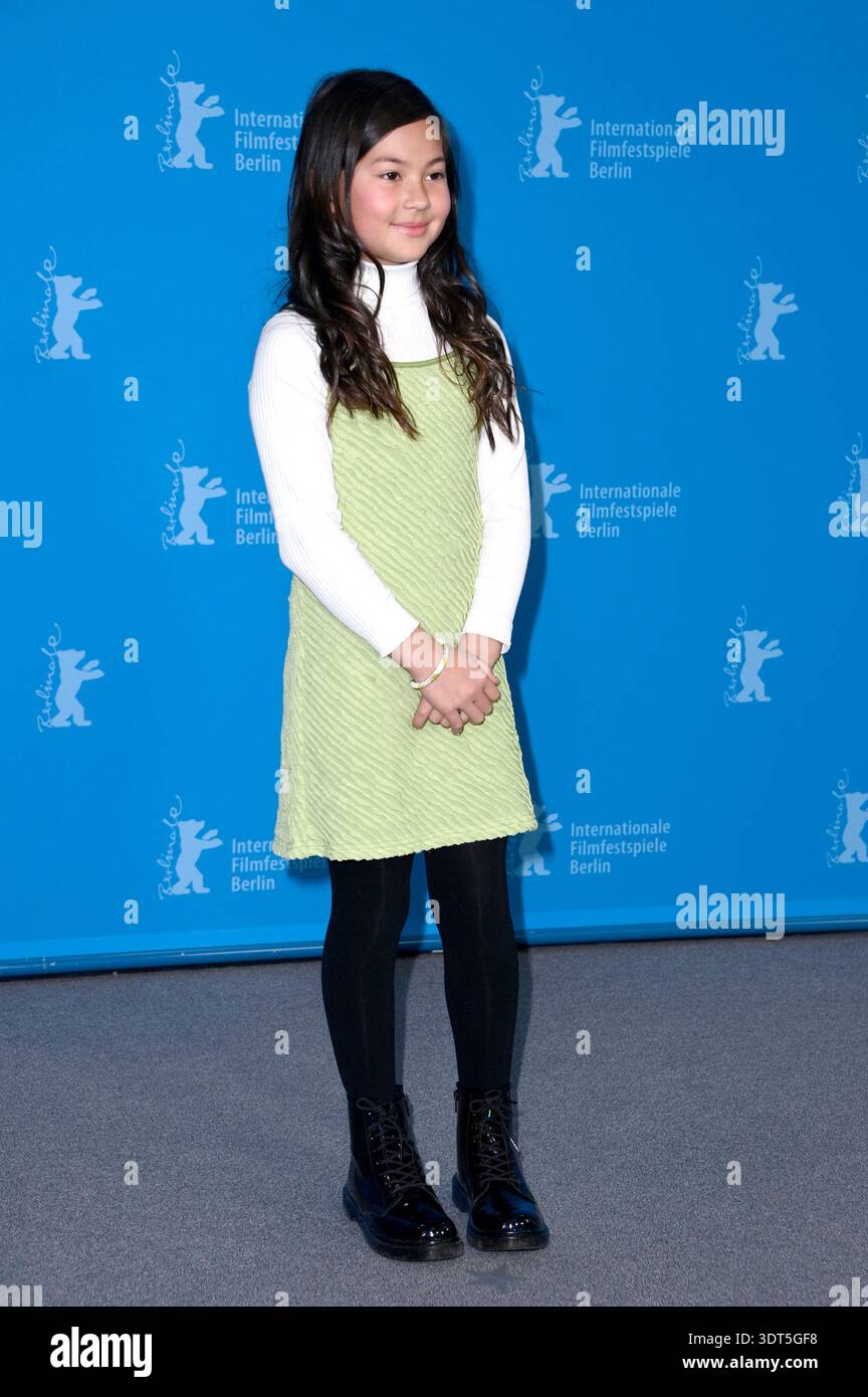 Mason Reeves beim Photocall zum Kinofilm Josephine auf der Berlinale ...