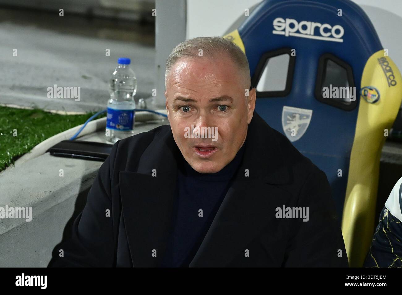 Massimiliano Alvini coach of Frosinone Calcio participates in the 26th ...