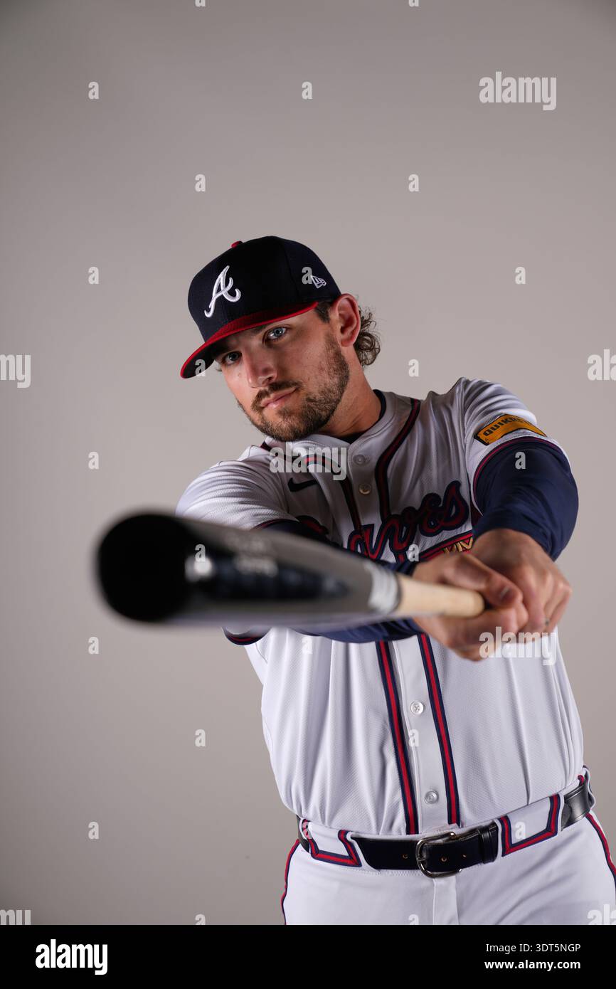 Austin Riley Roster Picl This is a 2026 photo of Austin Riley of the Atlanta Braves baseball ...
