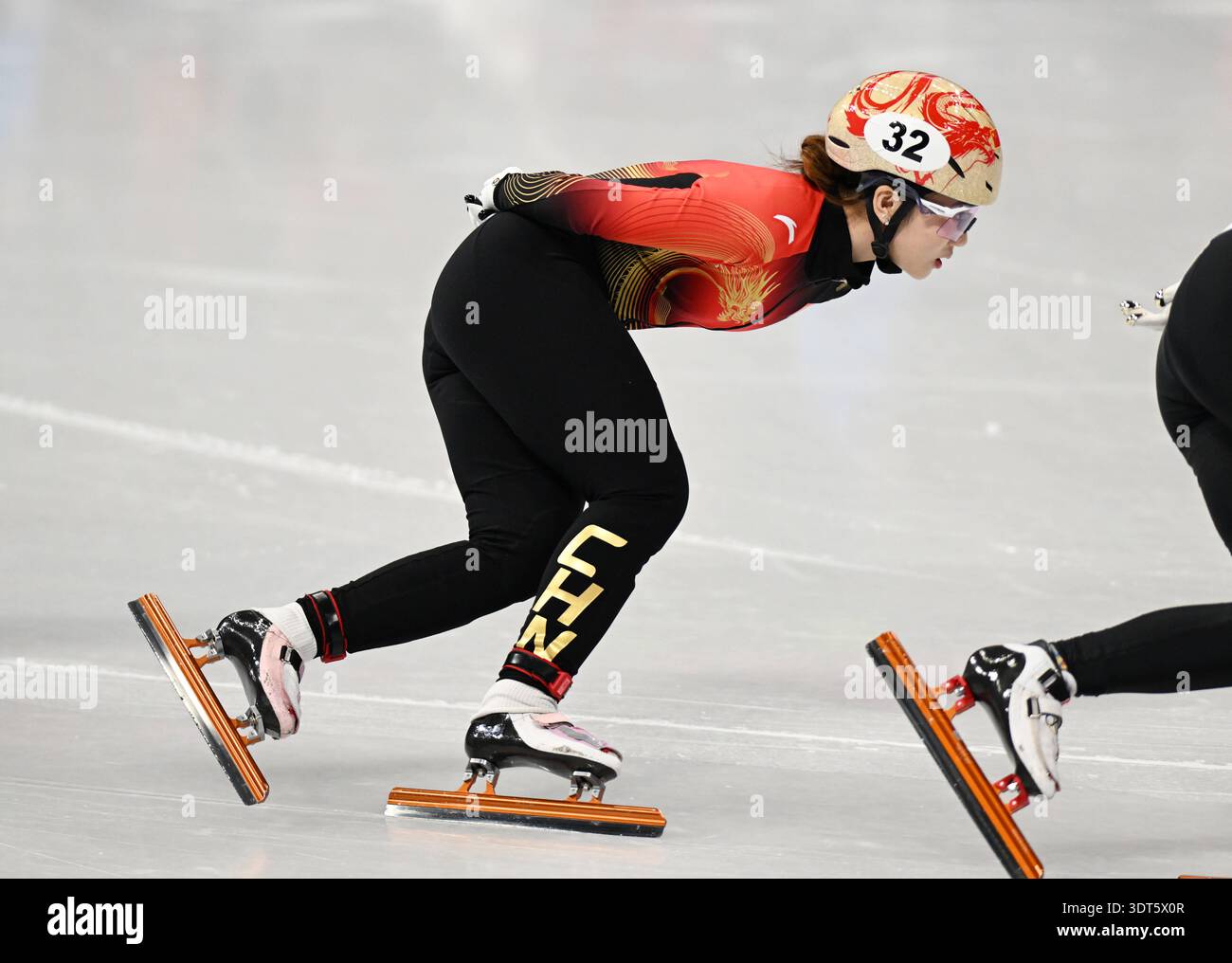 Jing Ru Yang 260220 -- MILAN, Feb. 20, 2026 -- Yang Jingru of China competes during ...