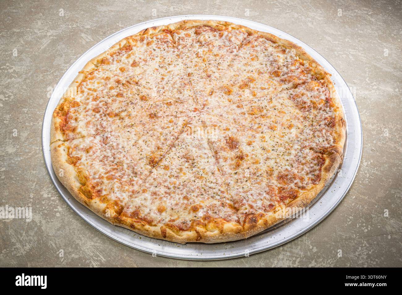 Entire Pizza, Philadelphia USA Stock Photo