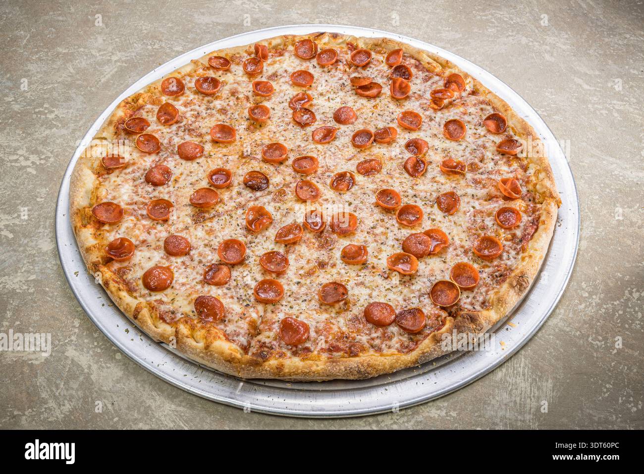 Entire Pizza, Philadelphia USA Stock Photo