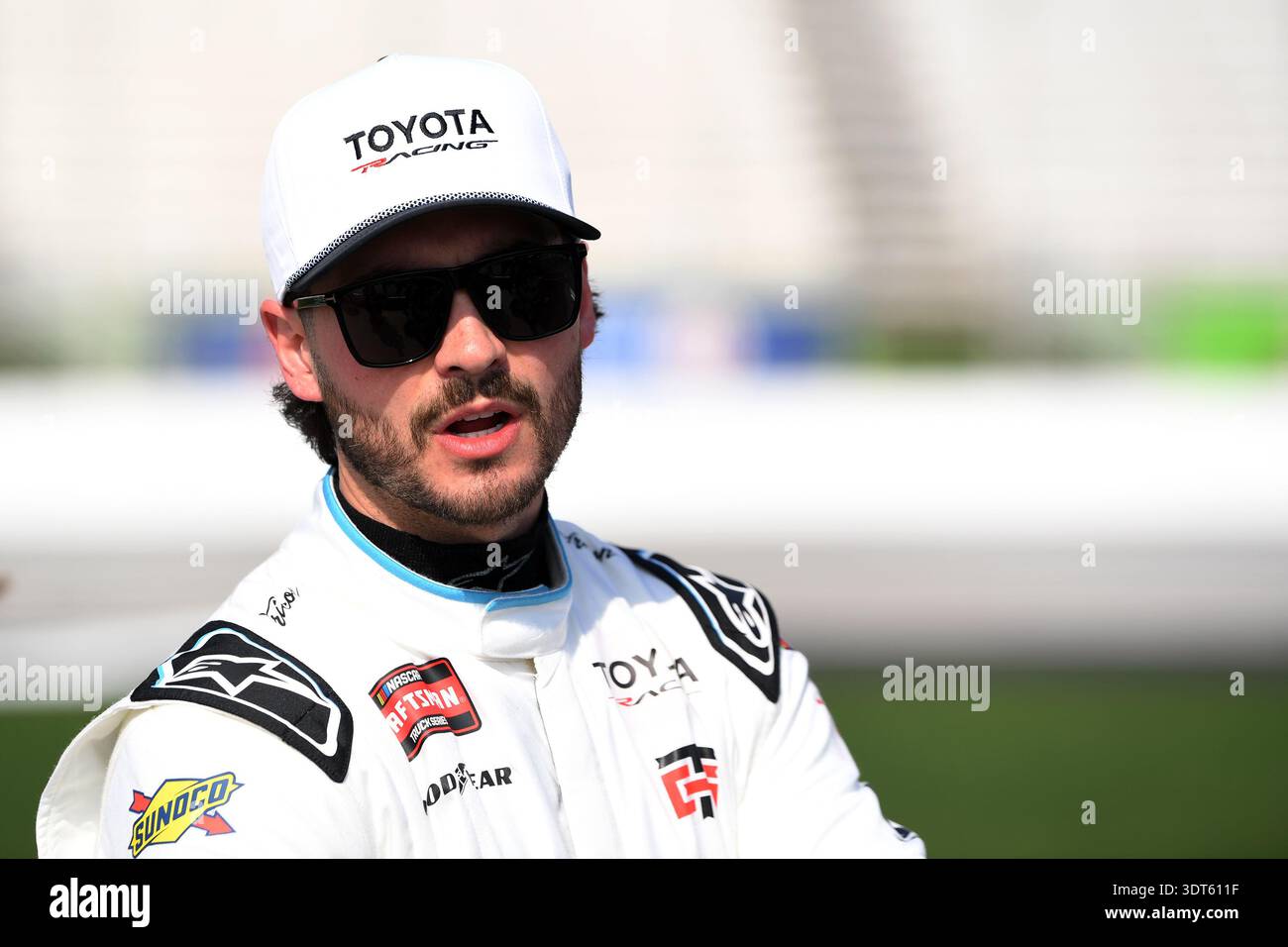 ATLANTA, GA - FEBRUARY 20: Tanner Gray (#15 TRICON Garage Factory ...