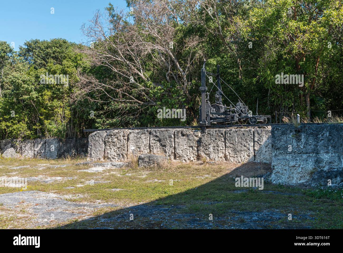 Windley Key Windley Key Fossil Reef Geological State Park, Florida Keys, USA Stock ...