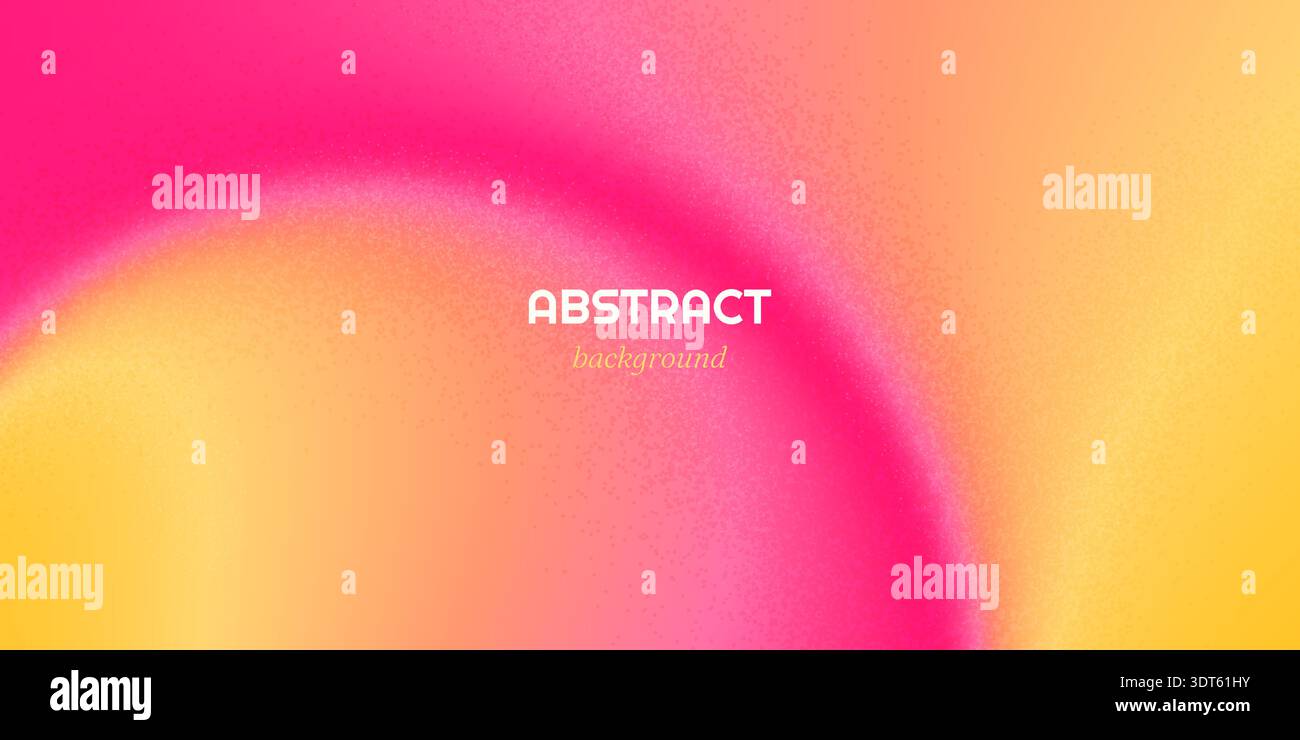 Abstract banner with fluid gradient and texture. Stock Vector