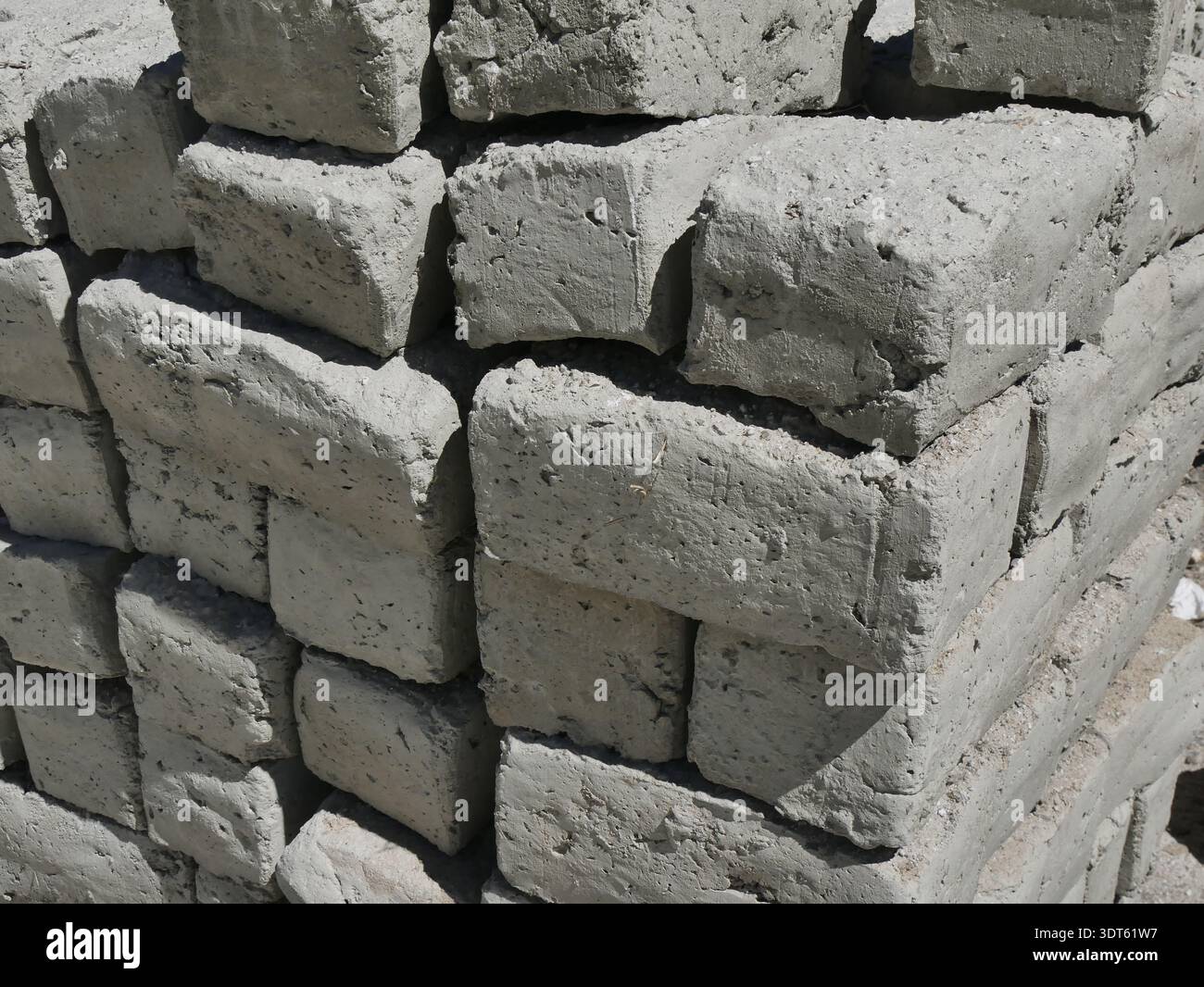 Mud Building Material traditional mud bricks in ladakh, india, ecological sun dried building ...