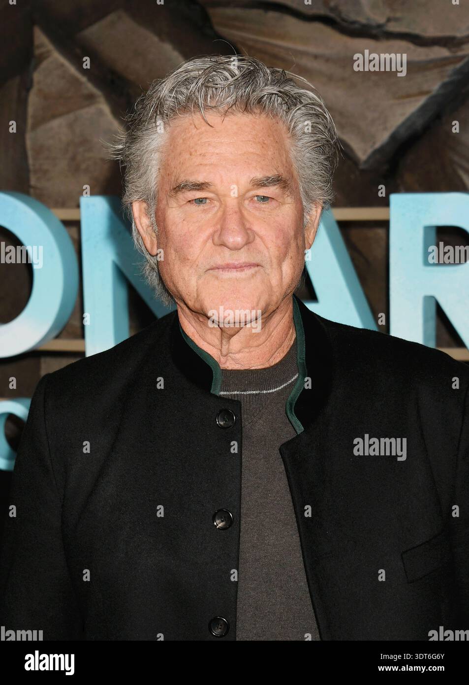 HOLLYWOOD, CALIFORNIA - FEBRUARY 19: Kurt Russell attends the world ...