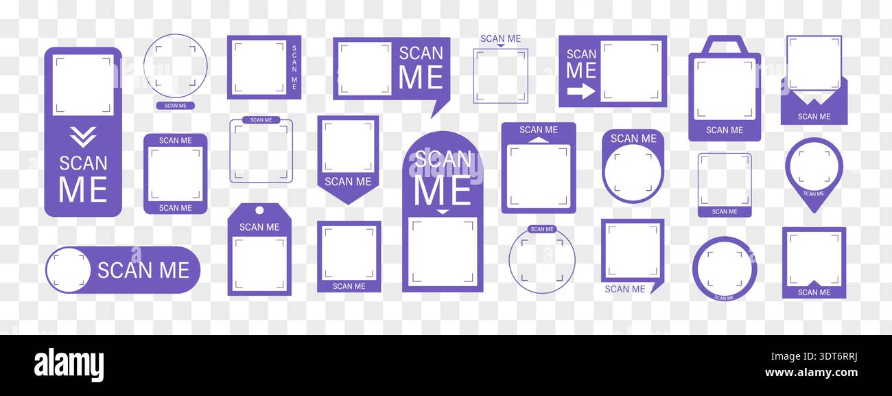 Scan me Frame. Buy now in app box by Scanning barcode. Mobile payment ...