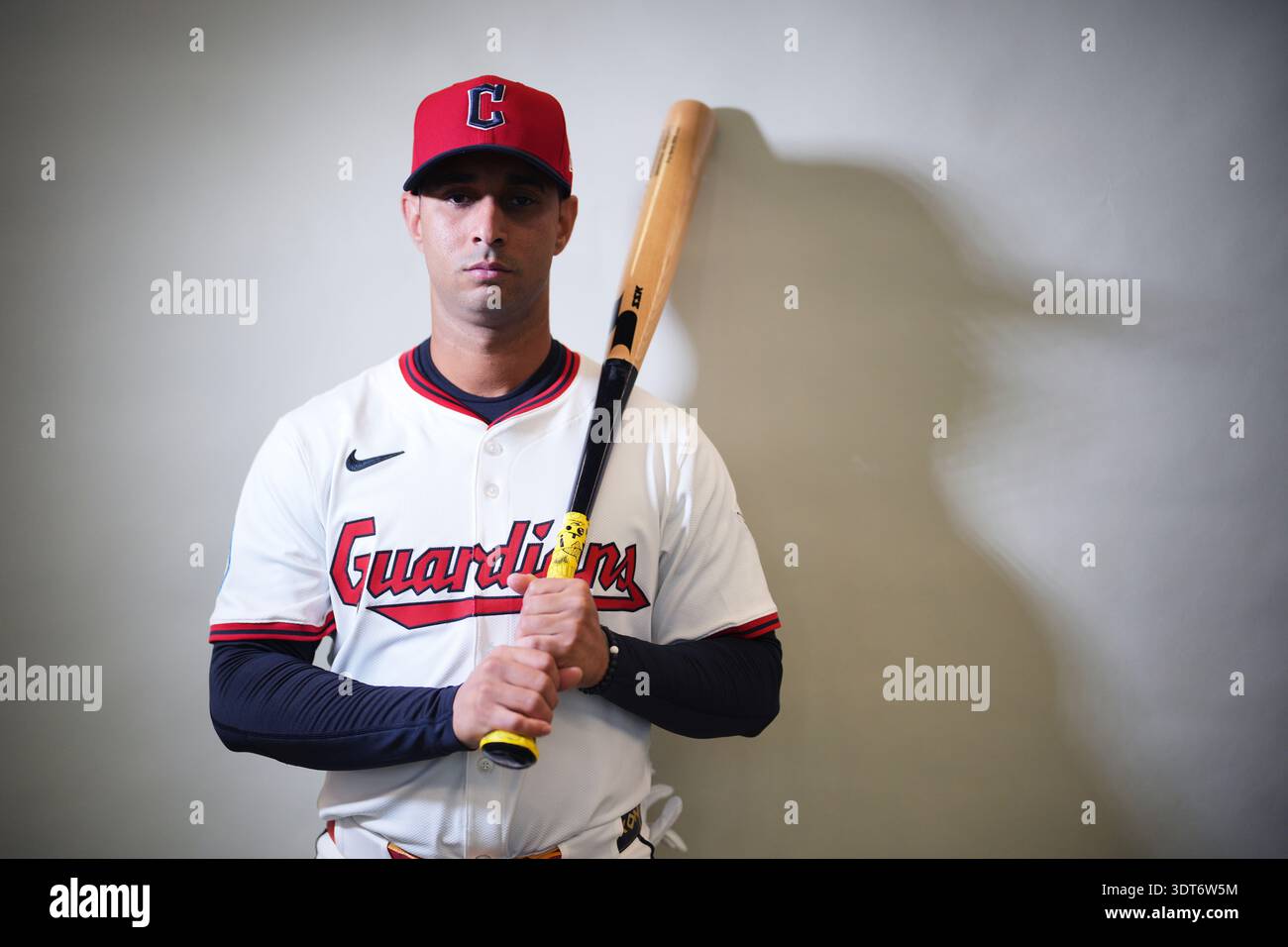 Christopher Rocchio This is a 2026 photo of Brayan Rocchio of the Cleveland Guardians MLB ...