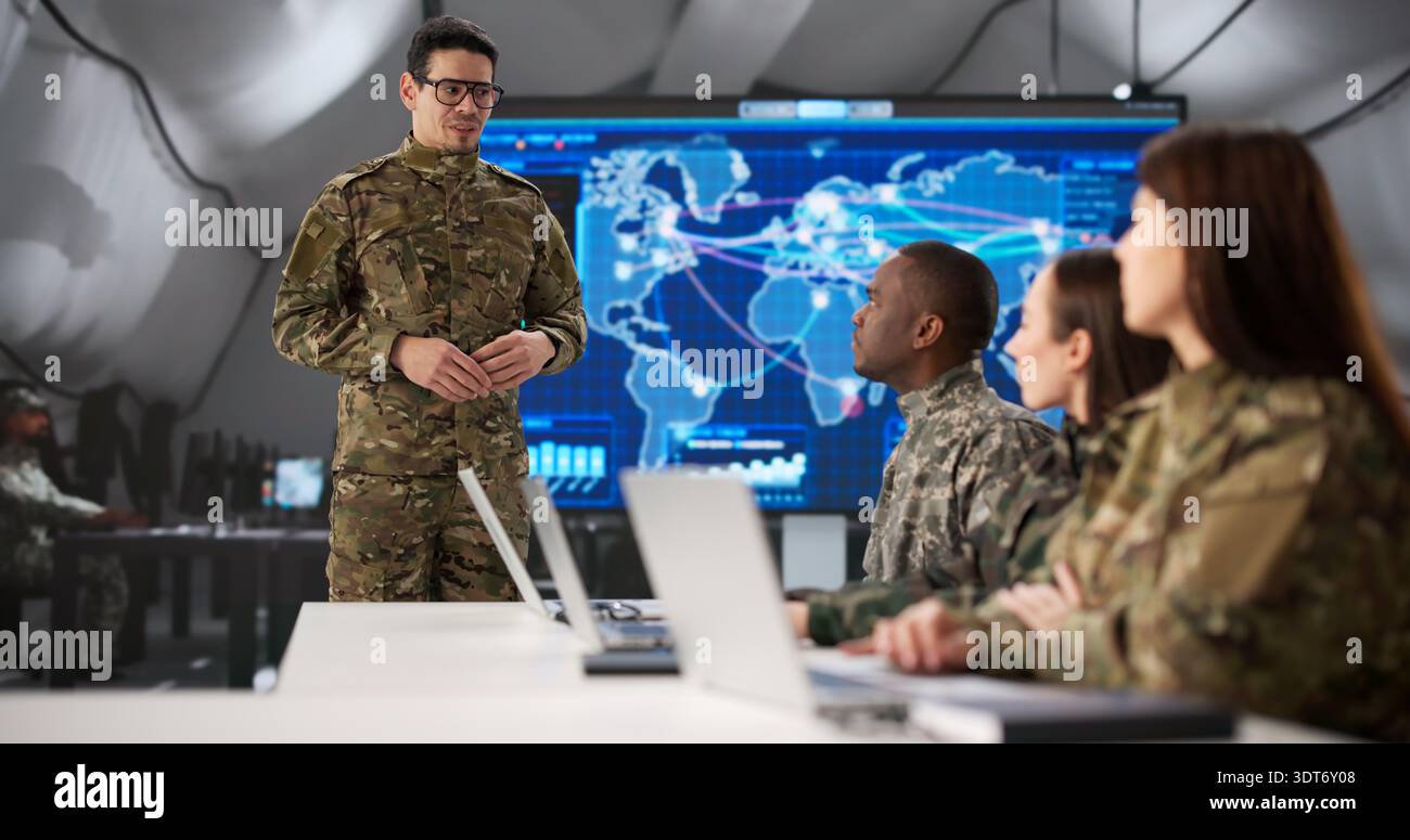 African american command center hi-res stock photography and images - Alamy