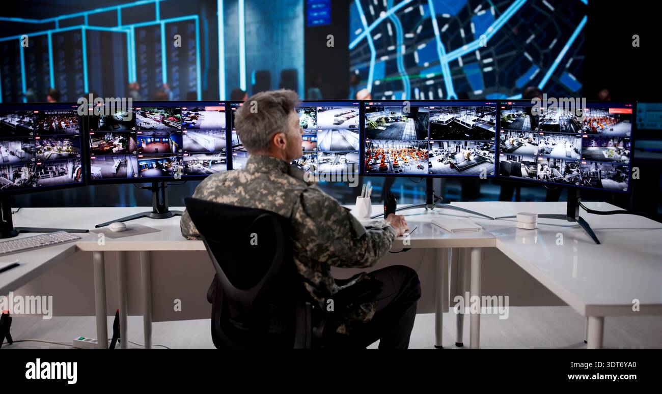 Spy satellite world map hi-res stock photography and images - Alamy