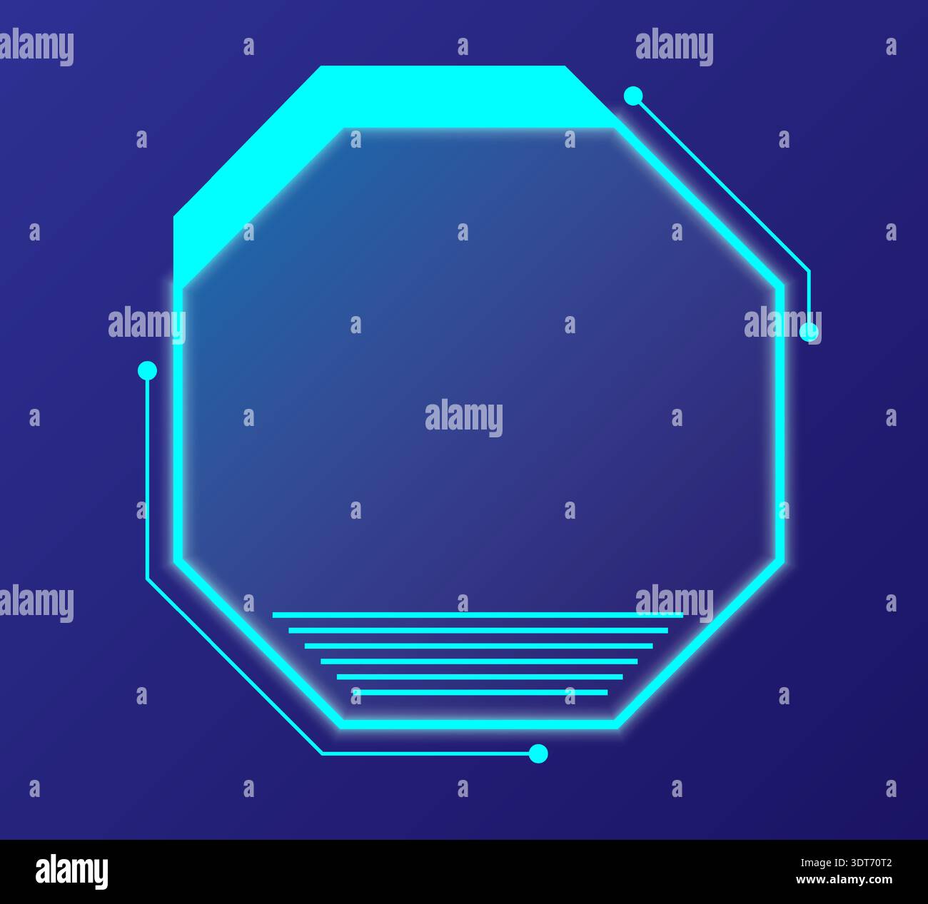 Visual Divider Design Visual ui assets hi-res stock photography and images - Alamy