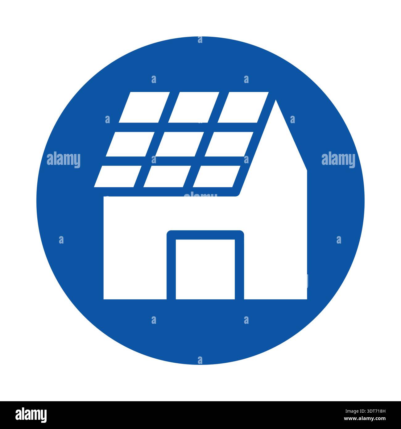 Triangles Dt Simple blue white graphic symbolizes hi-res stock photography and ...