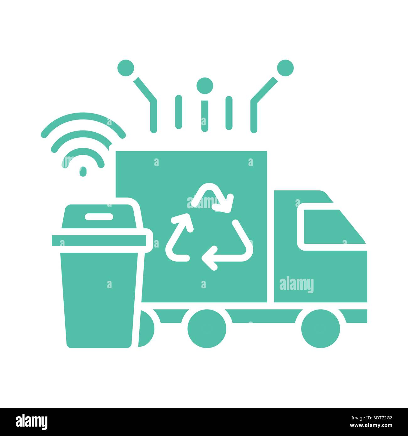 Urban safety management color flat icon. Vector isolated element. Editable stroke. Stock Vector