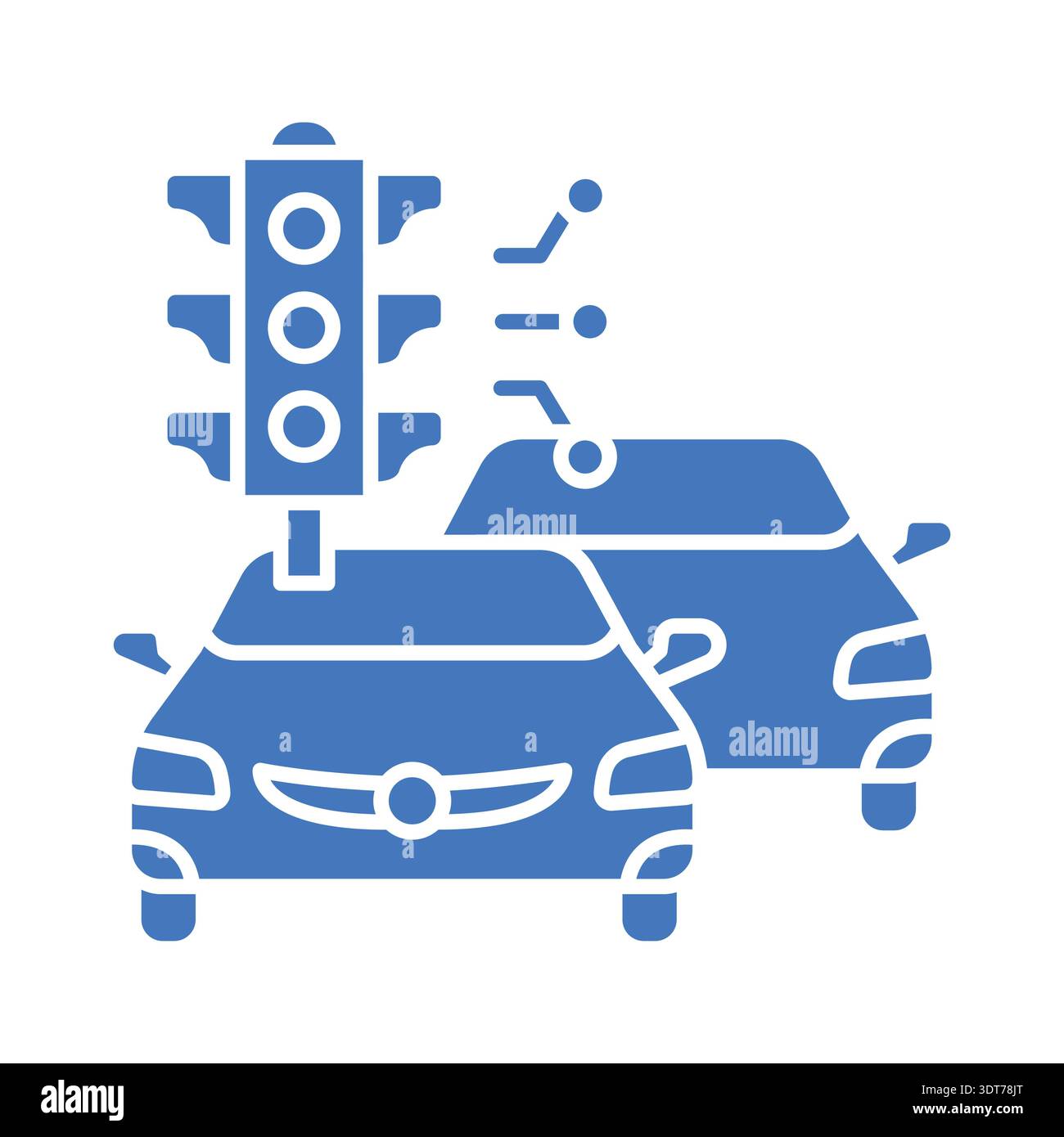 Smart city adaptive traffic signal hi-res stock photography and images ...