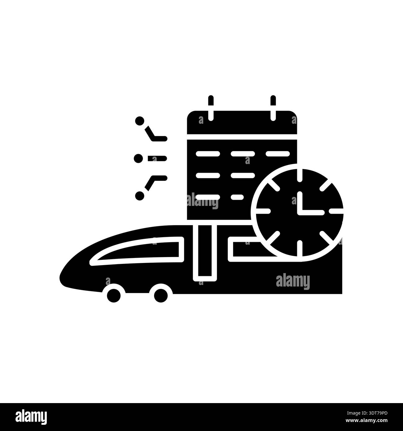 Real time scheduling updates Black and White Stock Photos & Images - Alamy