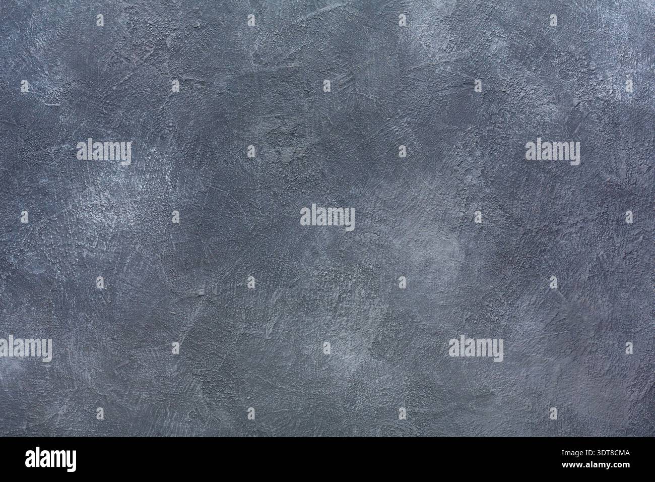 Gray Textured Wall Surface With Subtle Patterns and Tonal Variations Across the Area Stock Photo