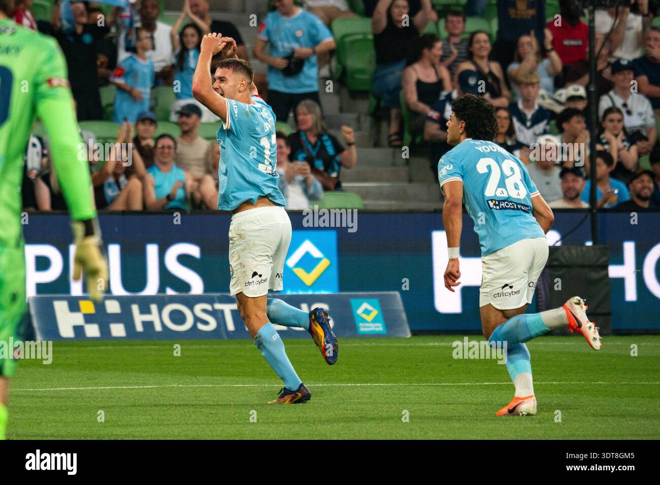 February 21, 2026, Melbourne, Victoria, Australia: Melbourne City FC ...