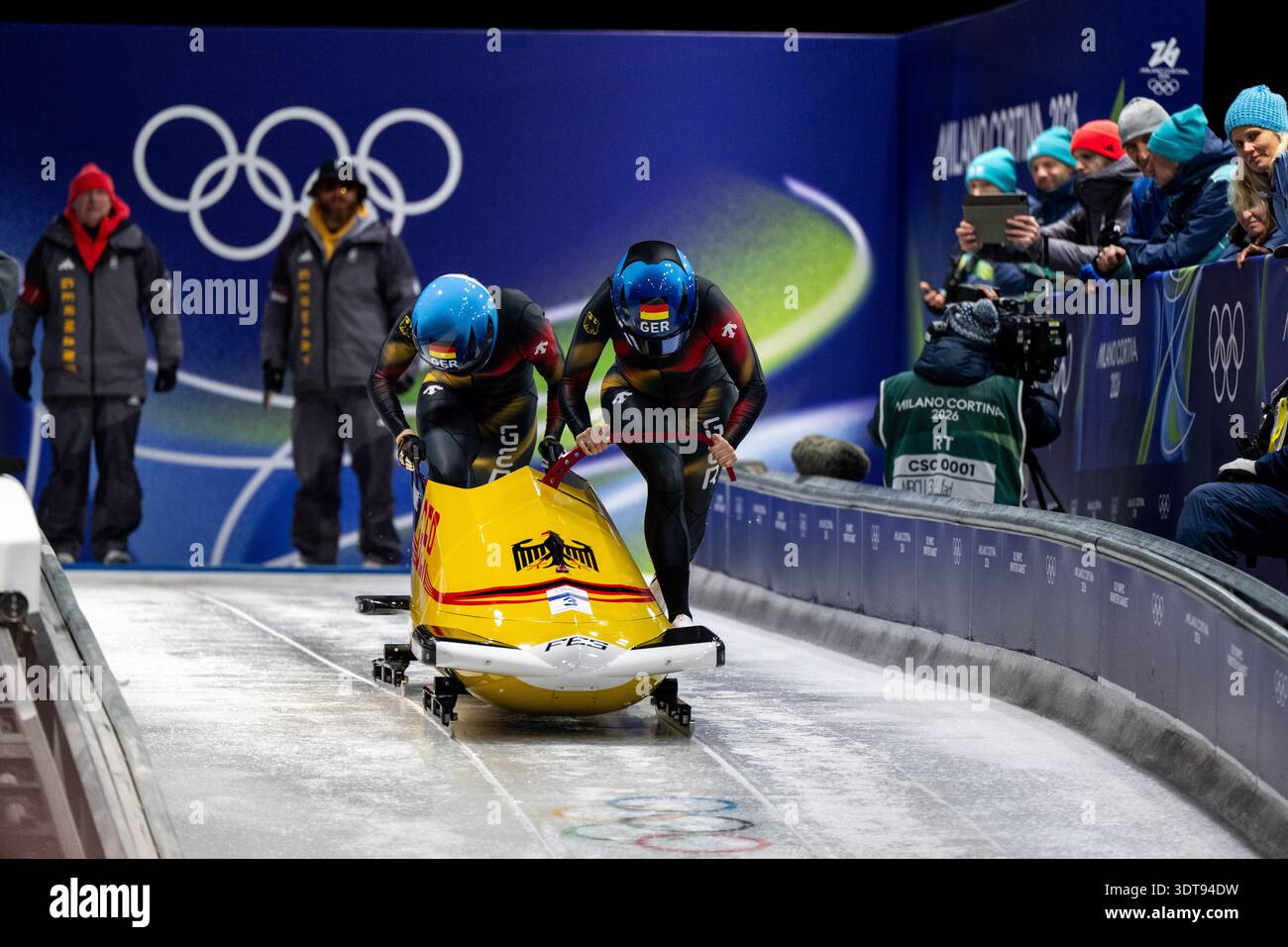 KALICKI Kim, PREPENS Talea (Germany) at the start / Race start, ITA ...