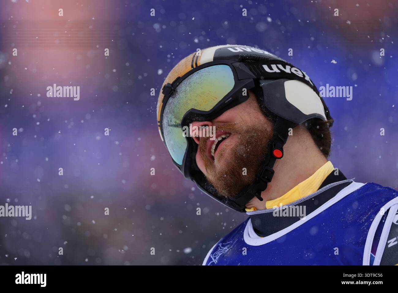 21 February 2026, Italy, Livigno: Olympia, Olympic Winter Games Milan ...