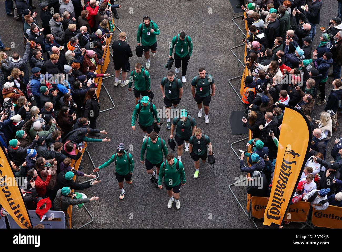 Allianz Arena, Twickenham, London, UK. 21st Feb, 2026. Six Nations ...