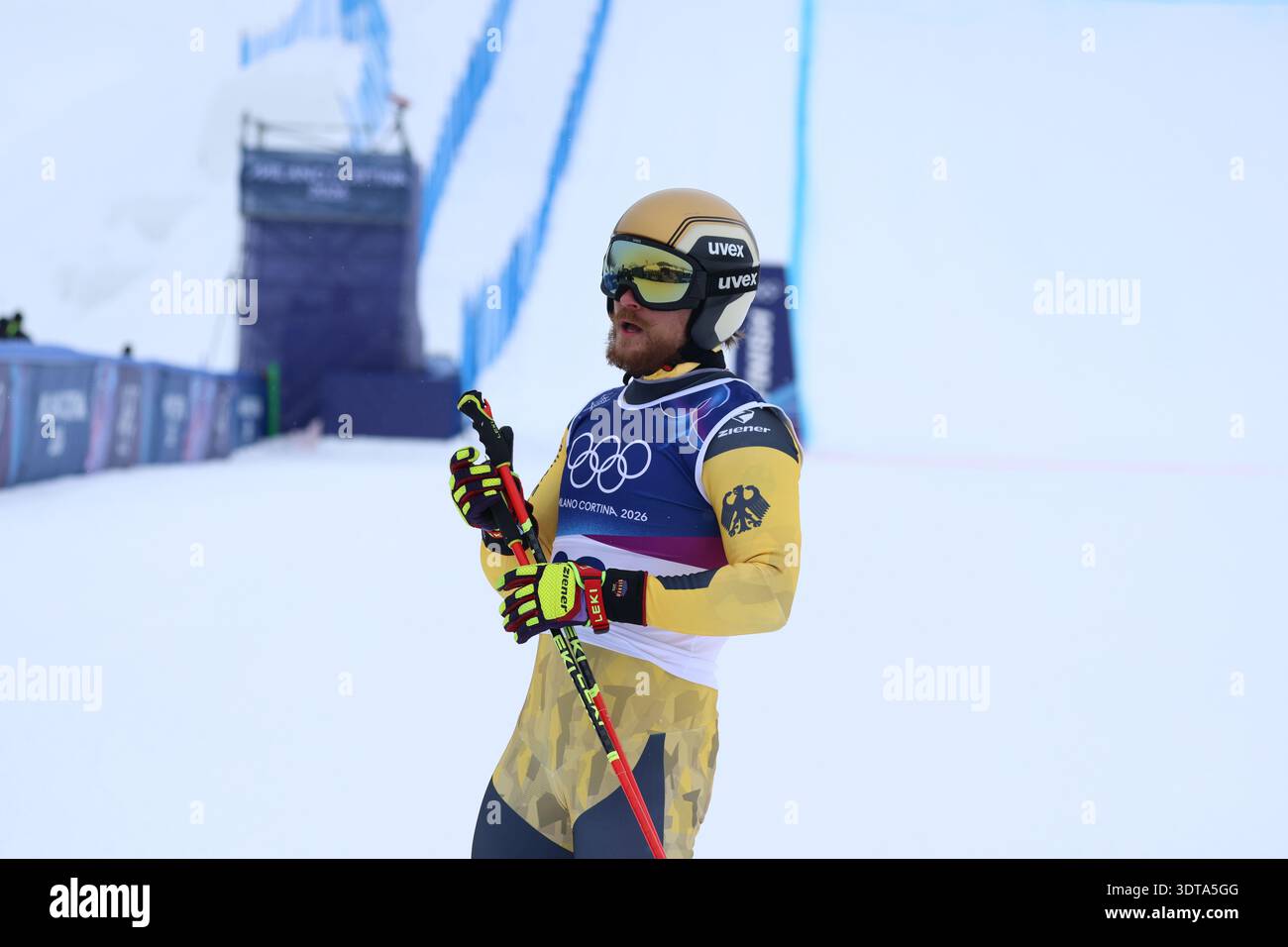 Cornel Renn (SV Hindelang) during Men's Ski Cross - Winter Olympics ...