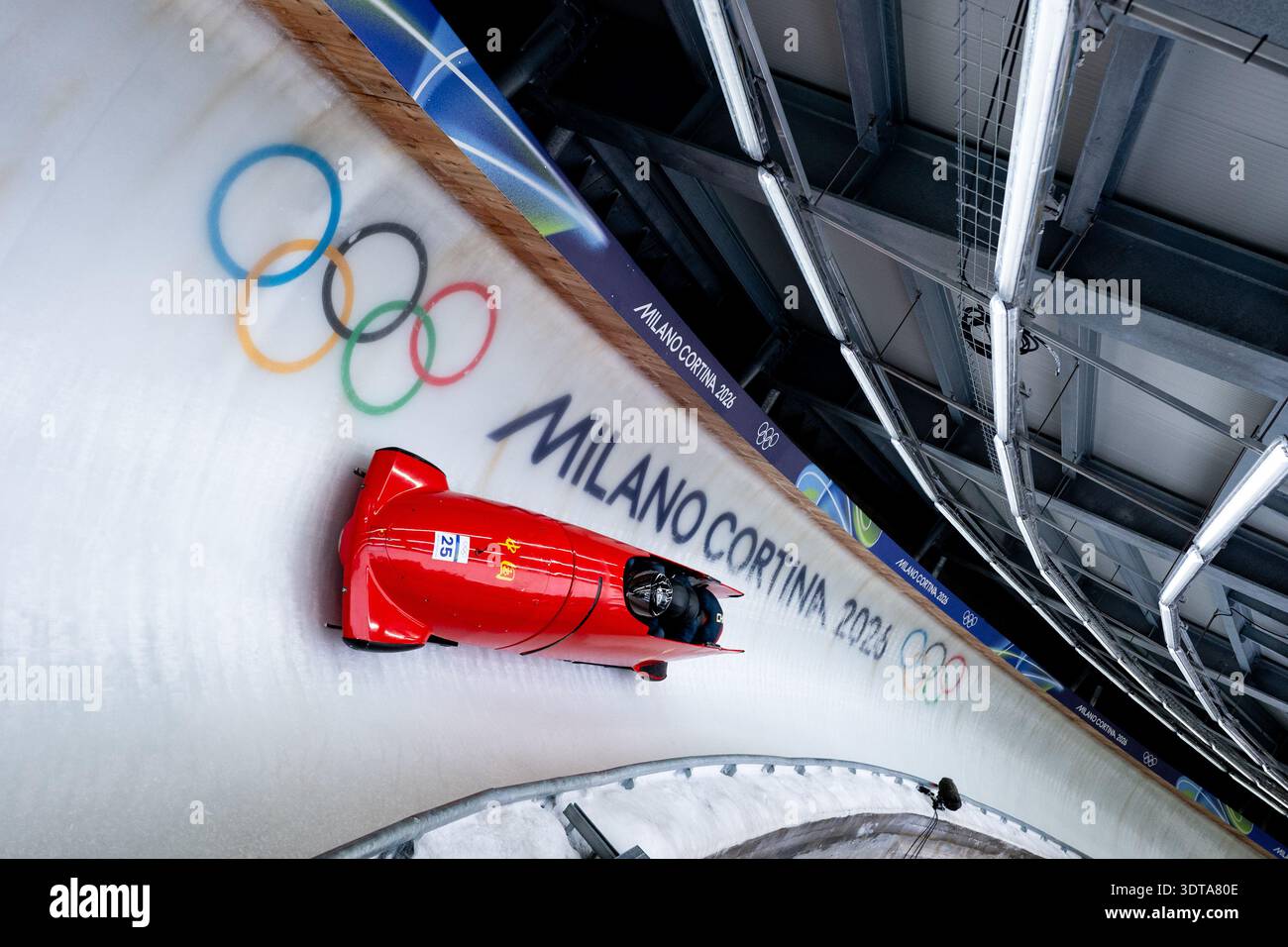 Milano Ringen SUN Kaizhi, ZHANG Jin, SHI Yaolong, AN Tai (China) vor Branding ...