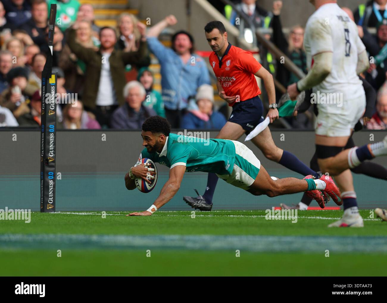 21st February 2026; Allianz Arena, Twickenham, London, England; Six ...