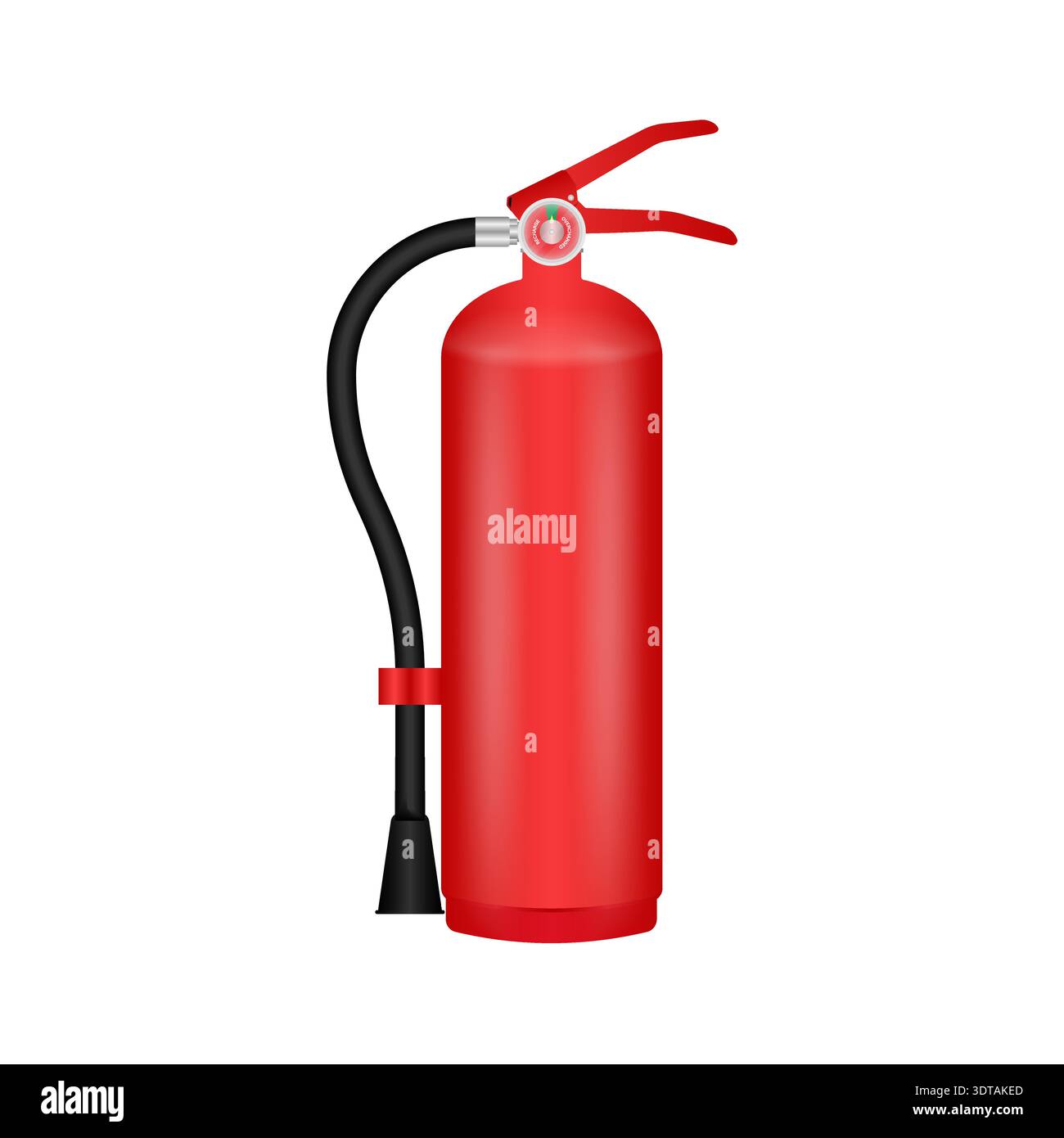 Fire Extinguisher. Vector Illustration Stock Vector Image & Art - Alamy