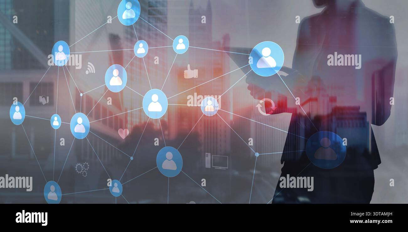 Digital Talent Acquisition and Workforce Analytics Concept. Stock Photo