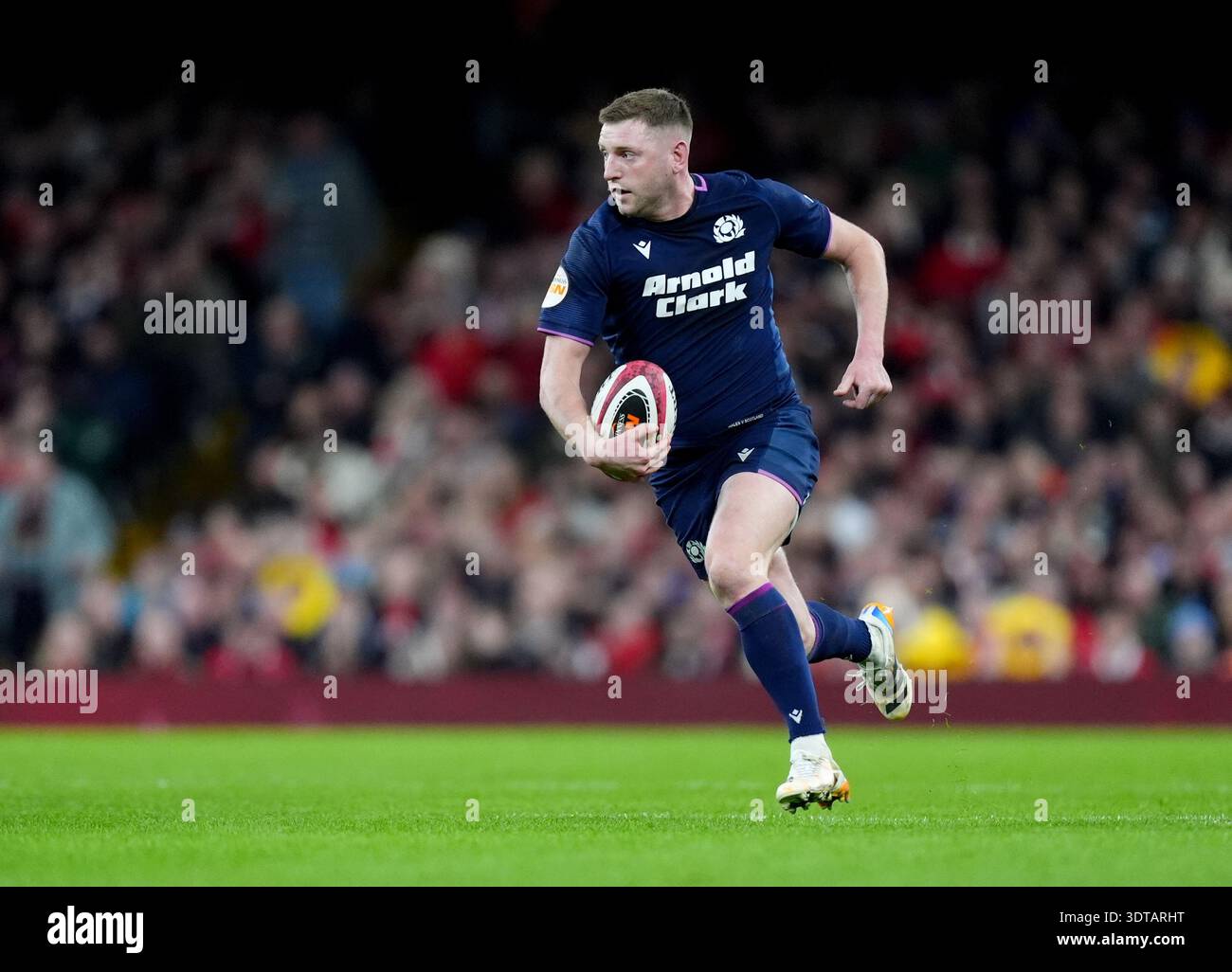 Scotland s Finn Russell During The Guinness Men s Six Nations Match At scotland-s-finn-russell-during-the-guinness-men-s-six-nations-match-at