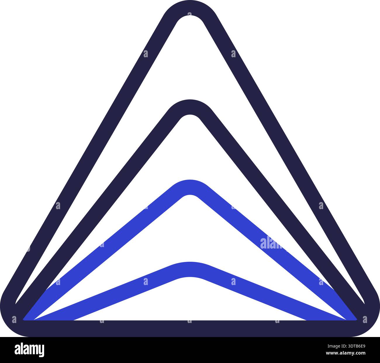 Rounded angles vector vectors Stock Vector Images - Alamy