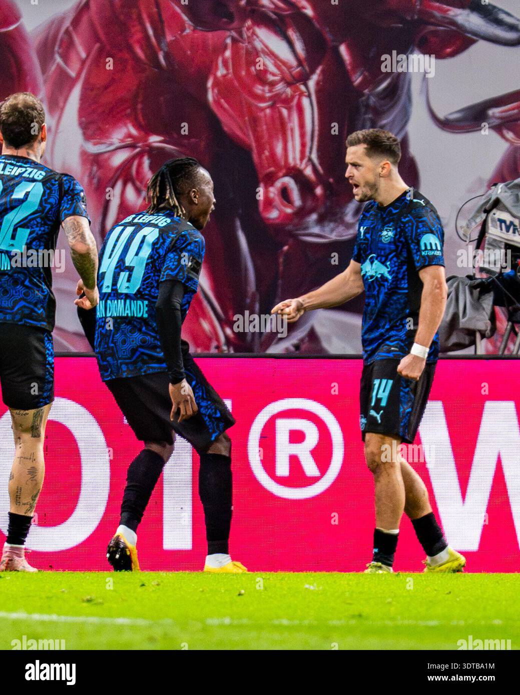 February 21, 2026, RB Leipzig vs. Borussia Dortmund, 1. Bundesliga ...