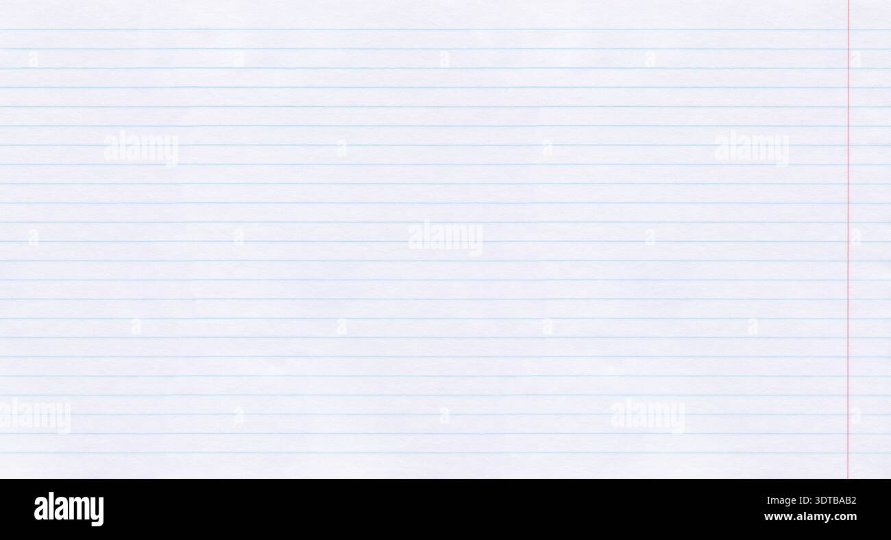 Classic Lined Paper Background Texture Traditional School Stationery ...