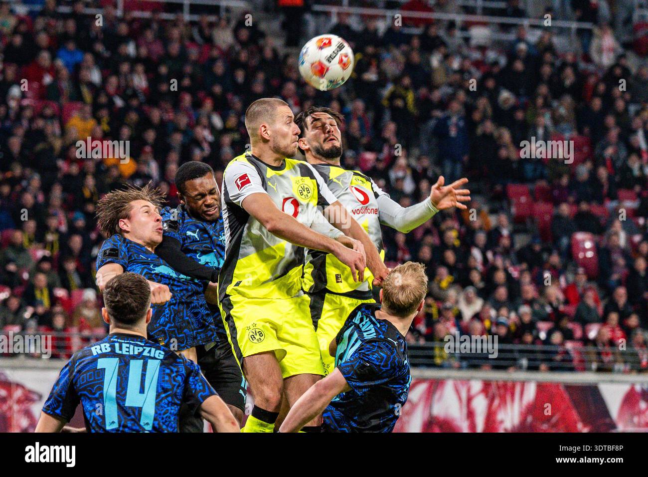 February 21, 2026, RB Leipzig vs. Borussia Dortmund, 1. Bundesliga ...