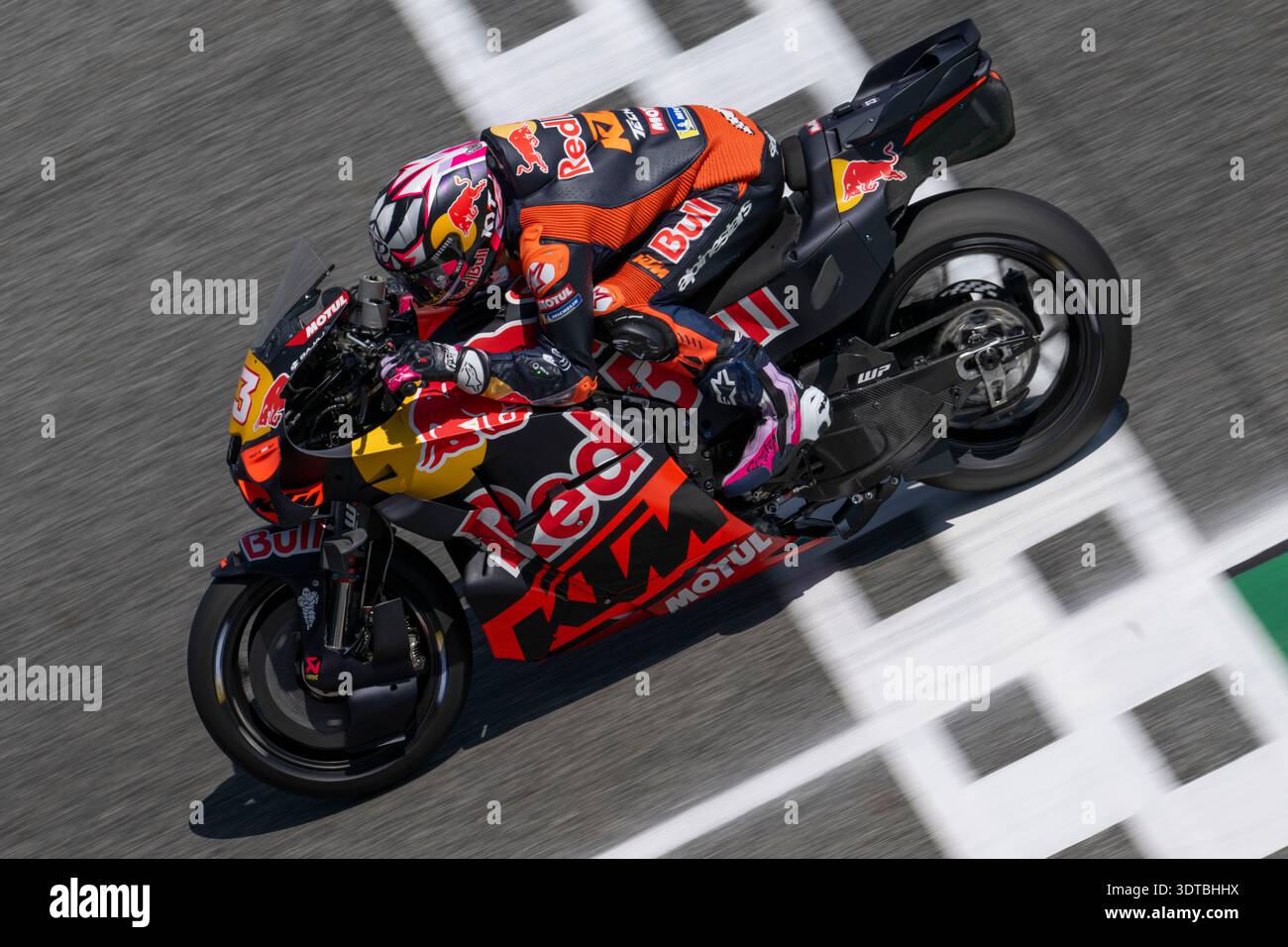 23 BASTIANINI Enea (ita), Red Bull KTM Tech3, KTM RC16, action during